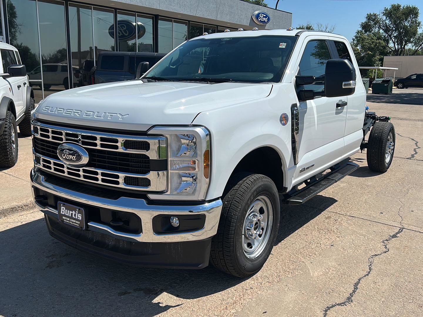 New 2025 Ford F350 XL image 5