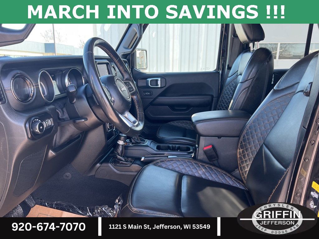 Used 2021 Jeep Wrangler Unlimited Sahara image 13