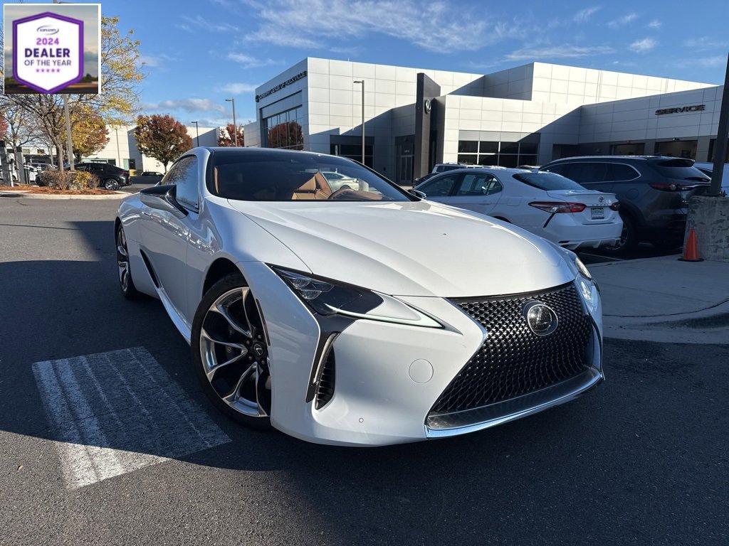 Used 2019 Lexus LC 500 Coupe