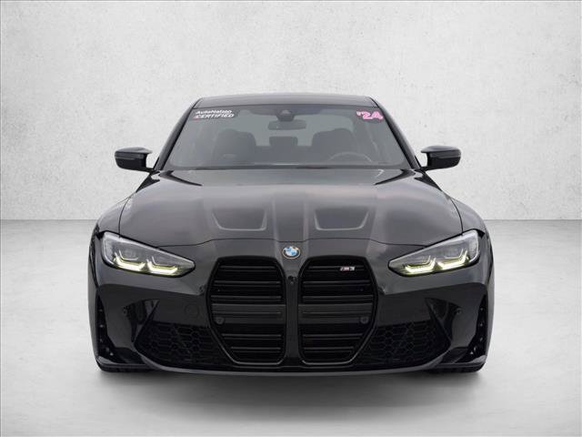 Used 2024 BMW M3 w/ Executive Package RWD image 2