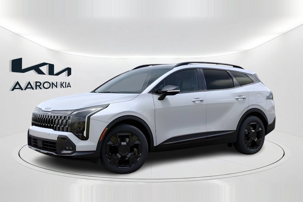 New 2026 Kia Sportage X-Line w/ X-Line Technology Package AWD/4WD image 3