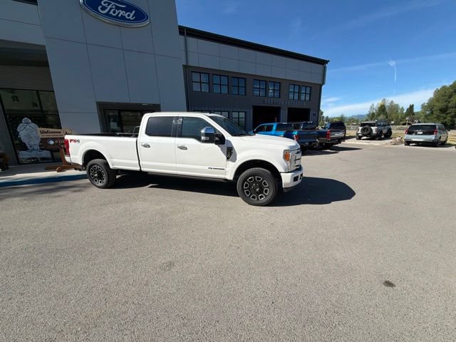 Used 2017 Ford F350 Platinum w/ Platinum Ultimate Package AWD/4WD image 3