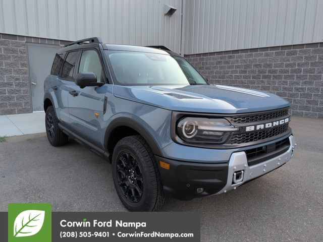 New 2026 Ford Bronco Sport Badlands w/ Badlands Tech Package AWD/4WD 360° Tour