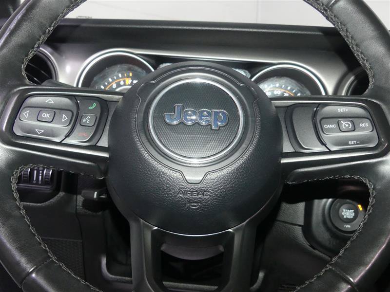 Used 2022 Jeep Wrangler Unlimited Sport AWD/4WD image 29