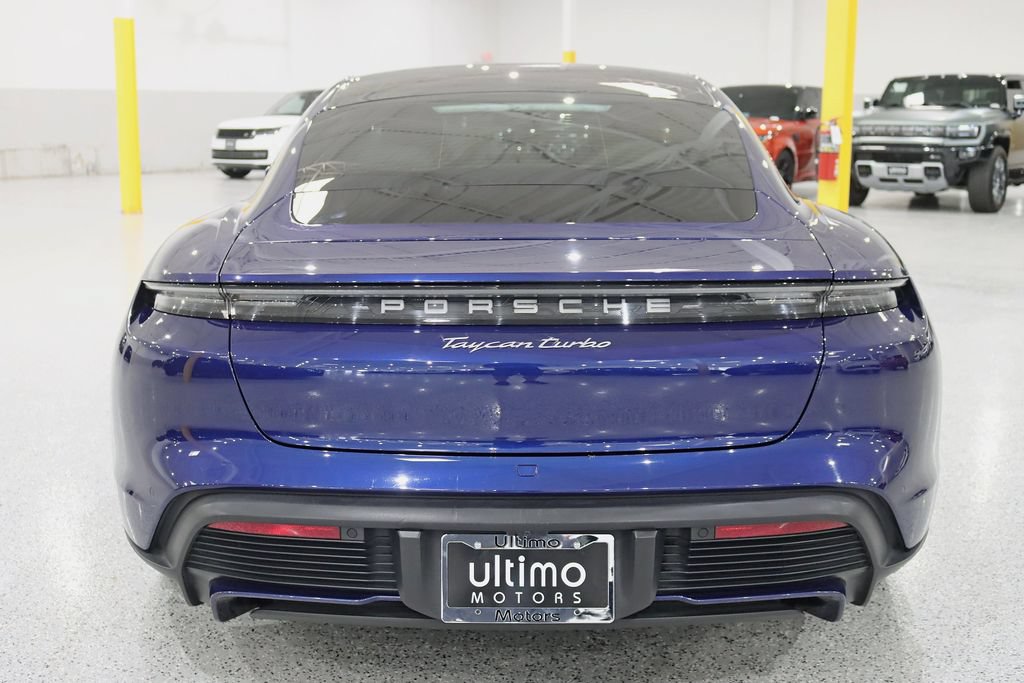 Used 2020 Porsche Taycan Turbo AWD/4WD image 13
