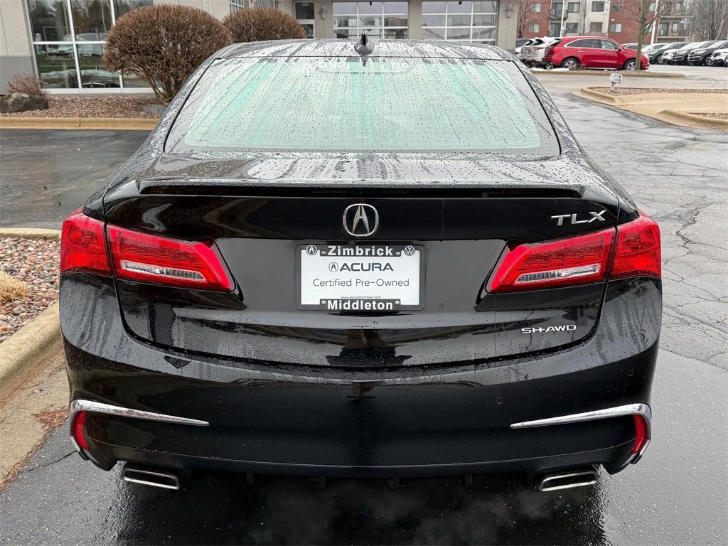 Certified 2018 Acura TLX V6 SH-AWD w/ Advance Package image 4
