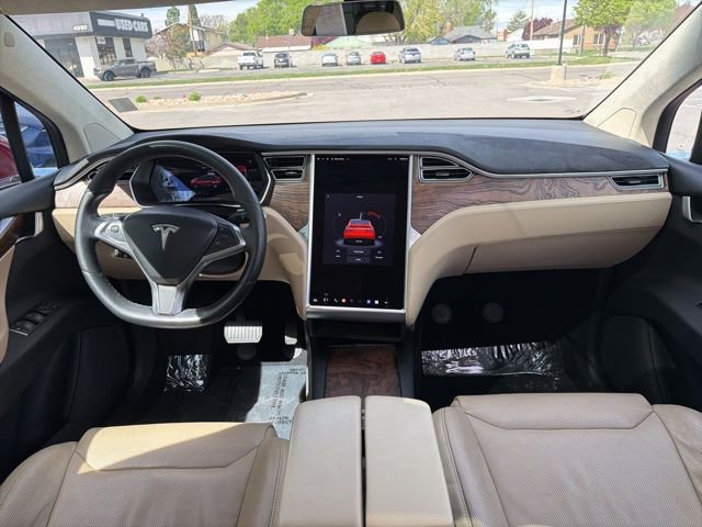 Used 2016 Tesla Model X 90D AWD/4WD image 17