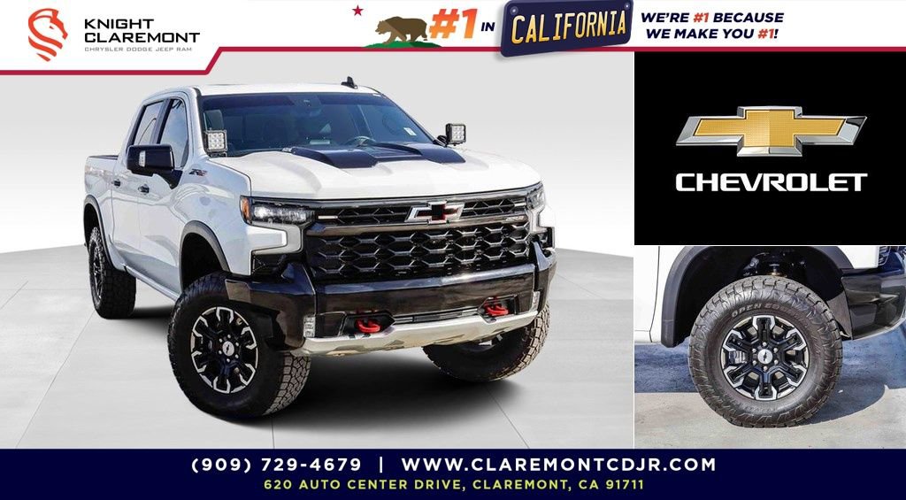 Used 2023 Chevrolet Silverado 1500 ZR2 w/ Technology Package