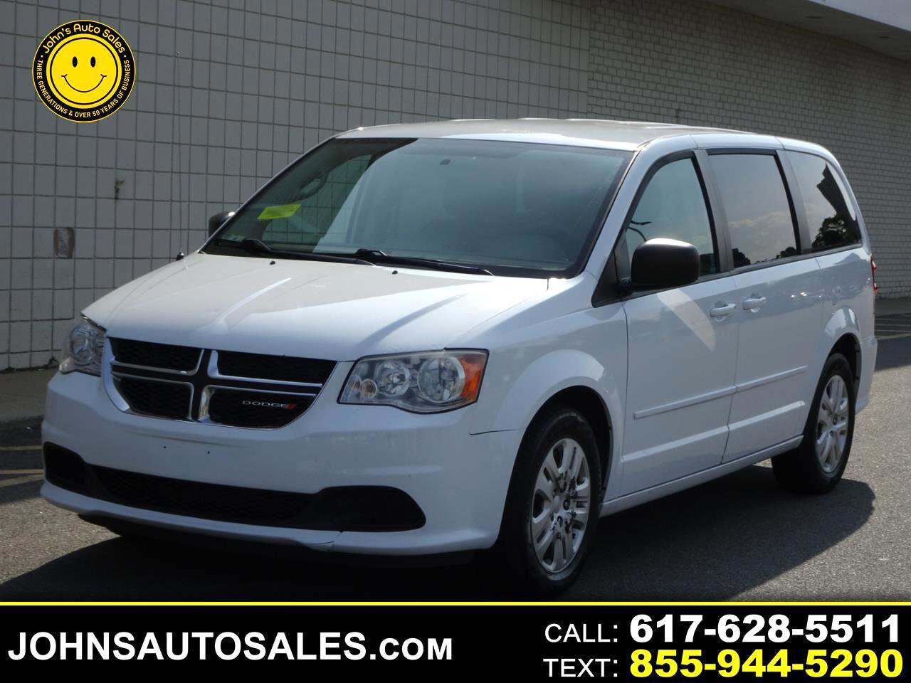 Used 2016 Dodge Grand Caravan SE w/ Quick Order Package 29E SE