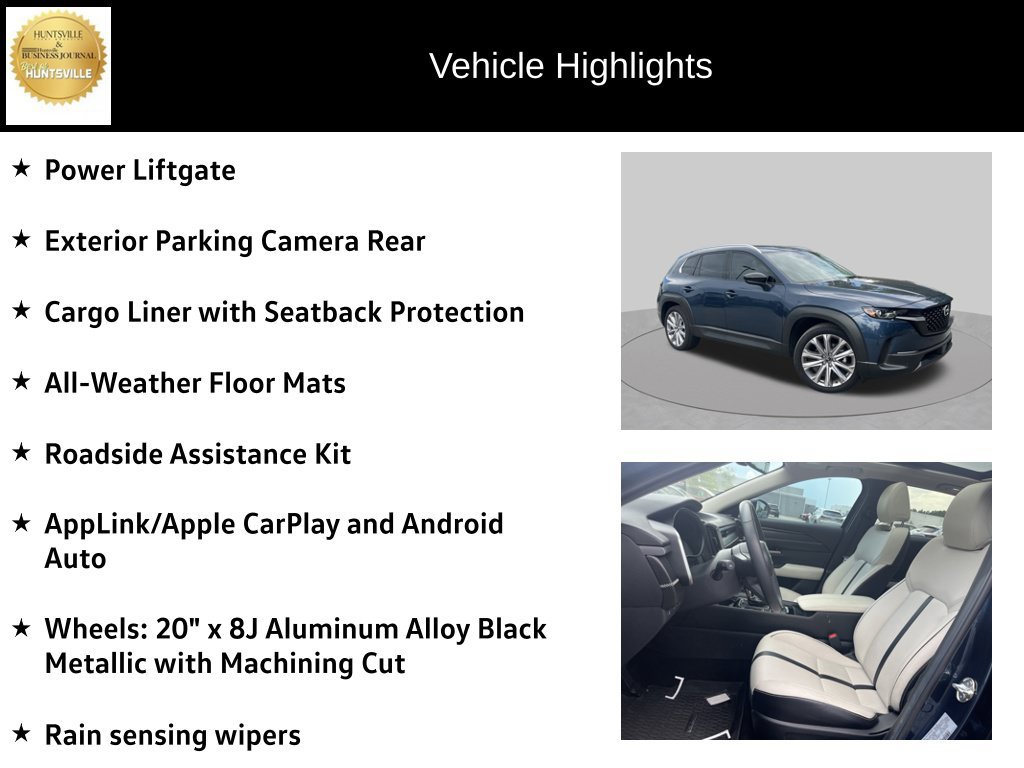 Certified 2026 MAZDA CX-50 AWD 2.5 S w/ Weather Package image 13