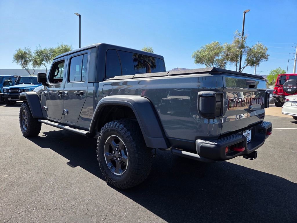 Used 2023 Jeep Gladiator Rubicon w/ Cold Weather Group AWD/4WD image 4