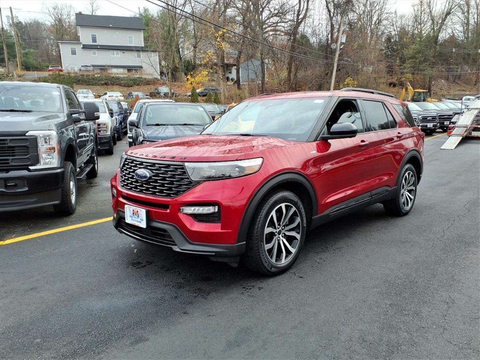 Certified 2022 Ford Explorer ST-Line w/ Class IV Trailer Tow Package AWD/4WD image 4