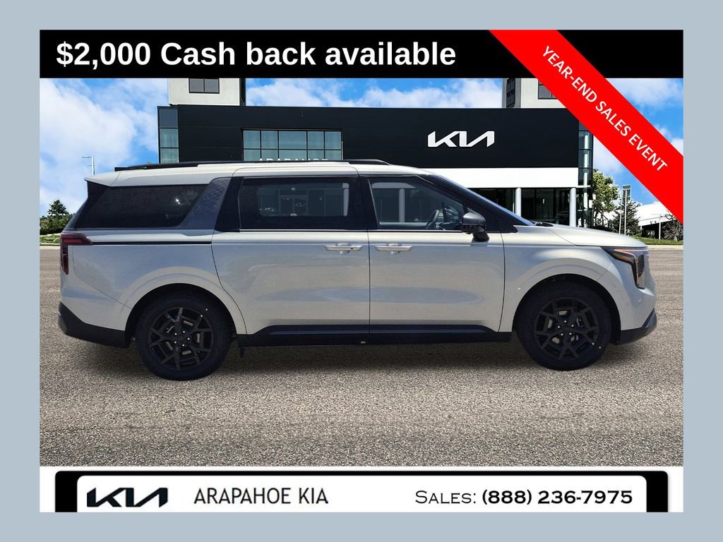 New 2026 Kia Carnival SX Prestige image 1