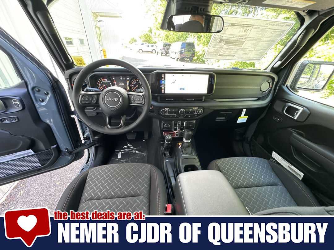 New 2026 Jeep Gladiator Mojave AWD/4WD image 20