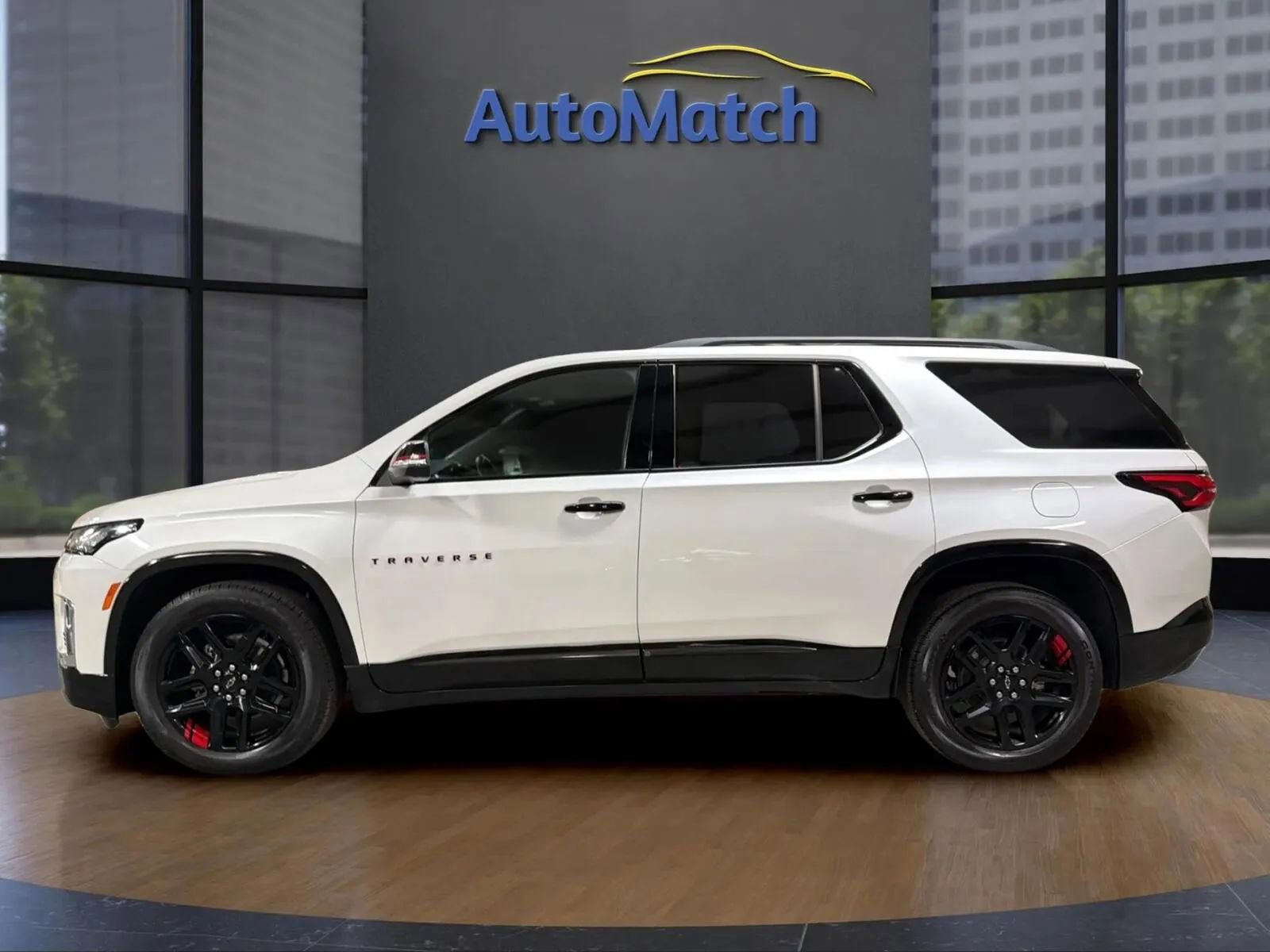 Used 2023 Chevrolet Traverse Premier w/ Redline Edition AWD/4WD image 7