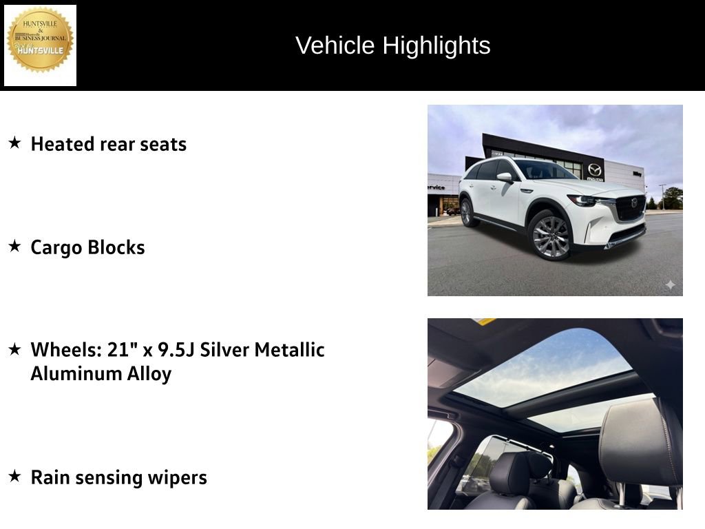 Certified 2026 MAZDA CX-90 3.3 Turbo w/ Premium Plus Pkg image 19