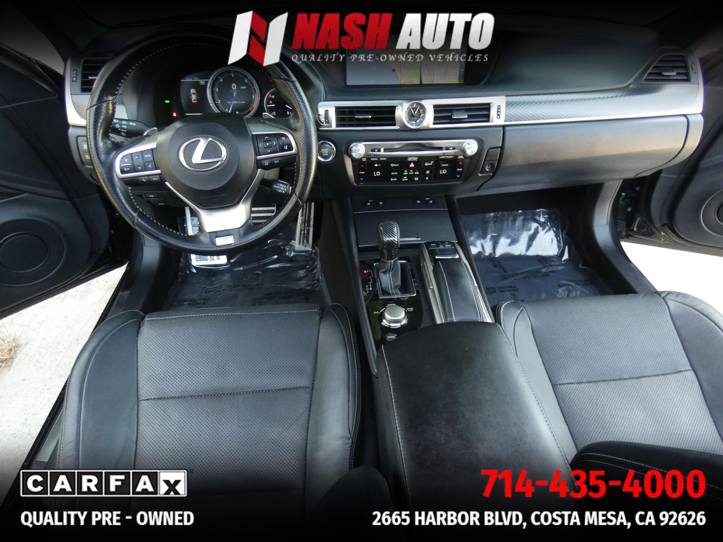 Used 2020 Lexus GS 350 F Sport image 21