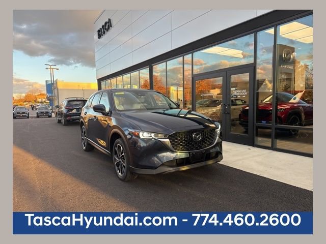 Used 2023 MAZDA CX-5 AWD 2.5 S w/ Premium Plus Pkg