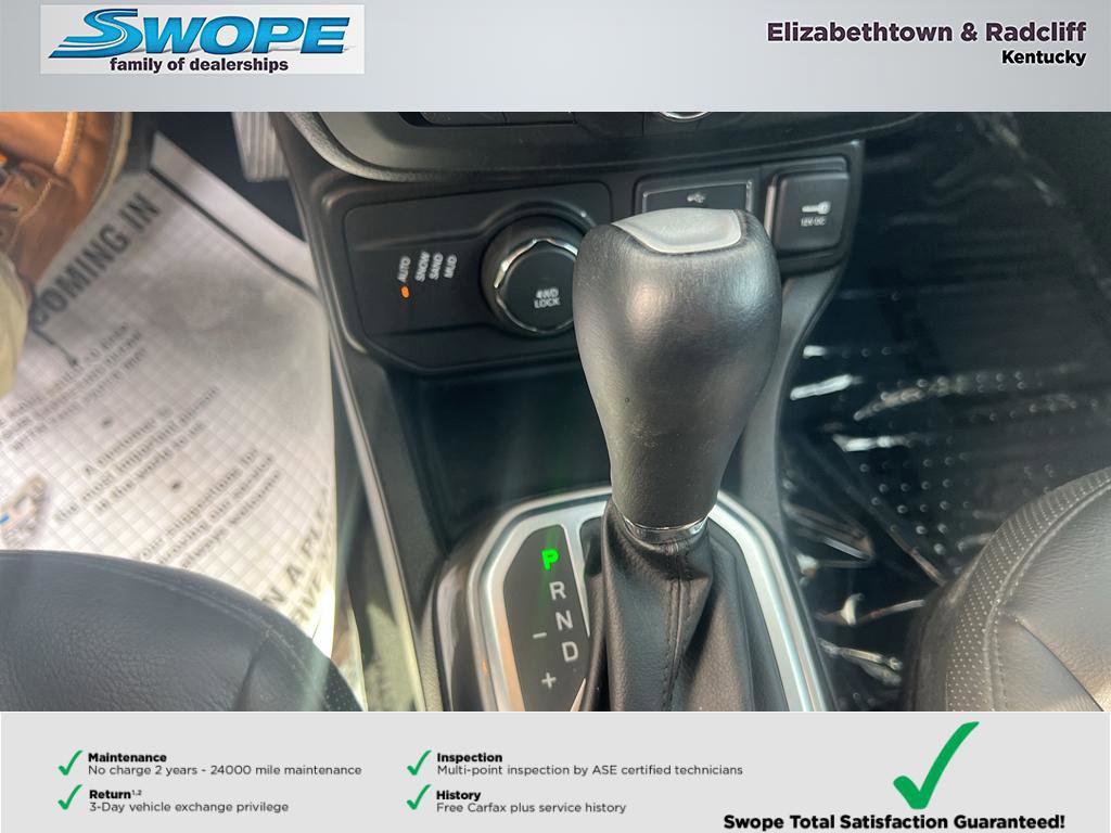 Used 2021 Jeep Renegade Limited AWD/4WD image 21