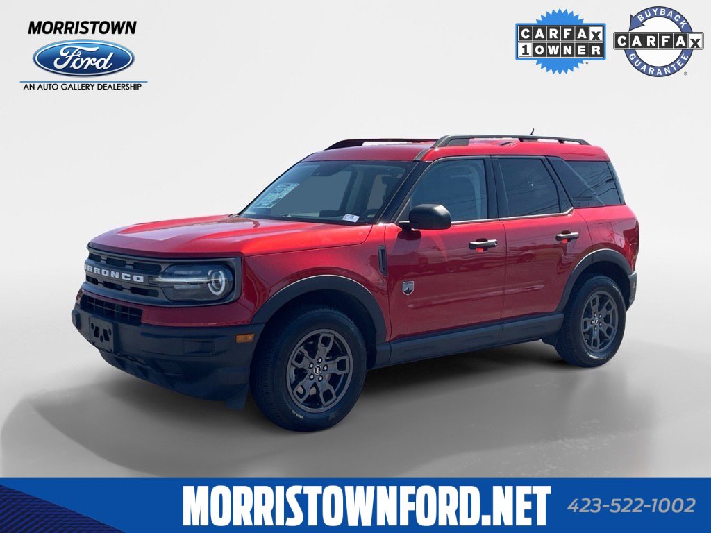 Certified 2022 Ford Bronco Sport Big Bend
