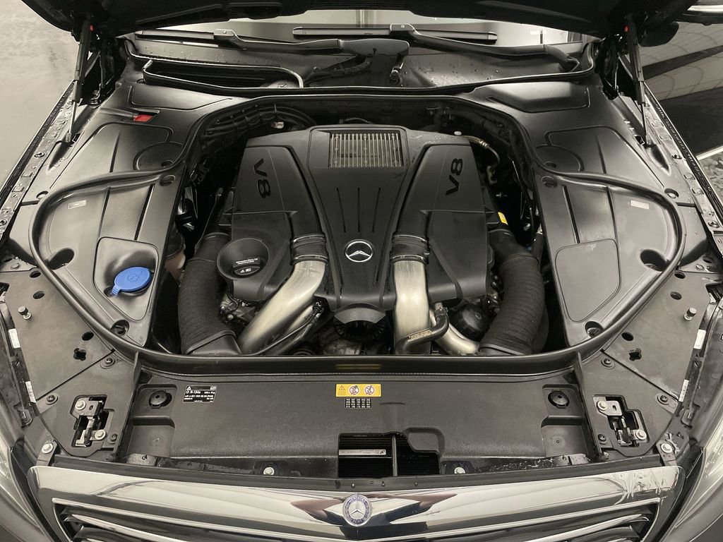 Used 2015 Mercedes-Benz S 550 4MATIC Sedan image 24