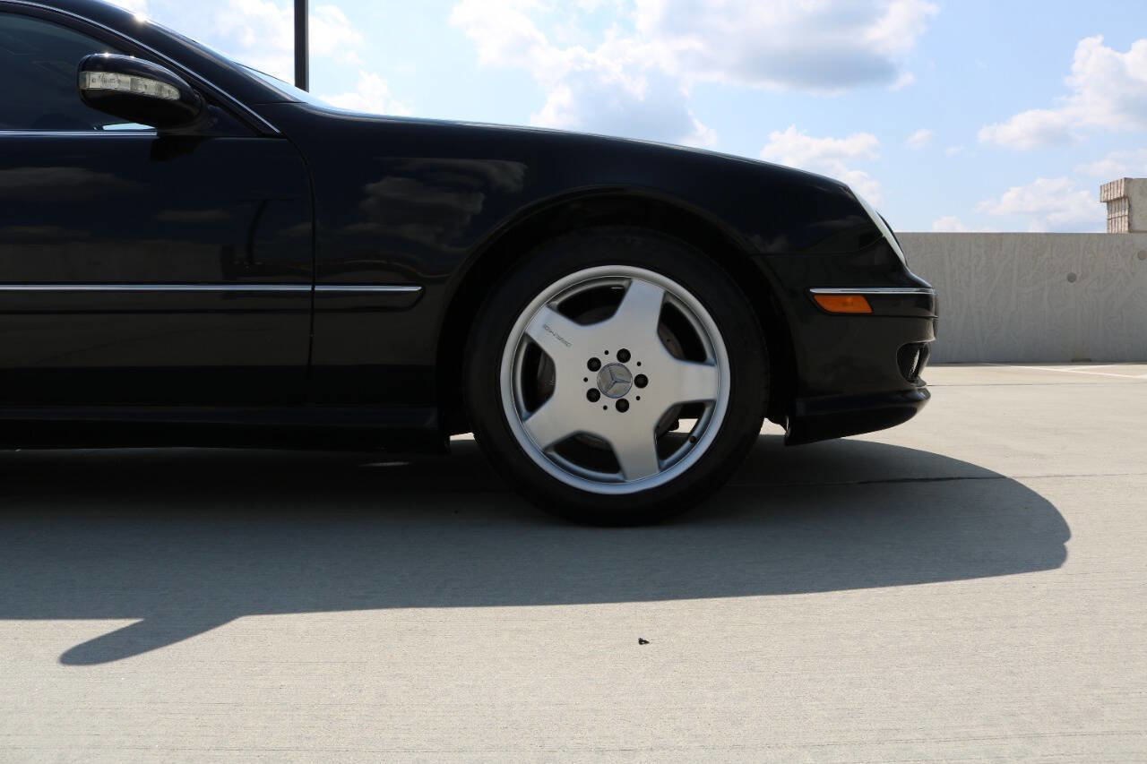 Used 2002 Mercedes-Benz CL 500 w/ CL2 Sport Pkg image 49
