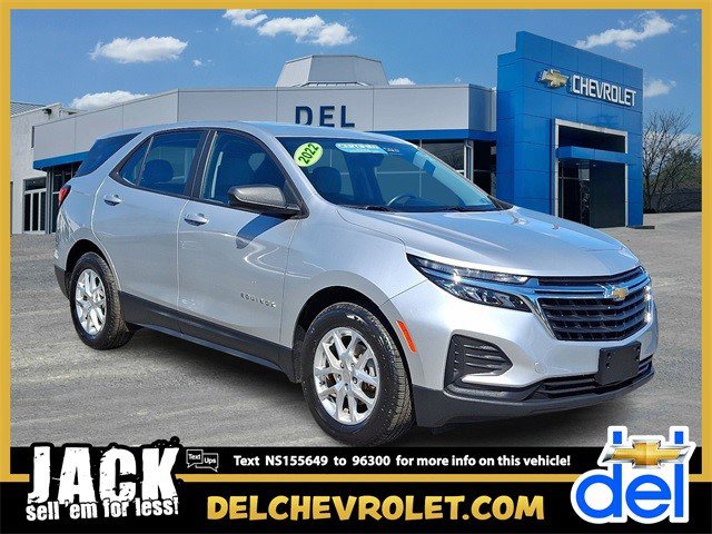Certified 2022 Chevrolet Equinox LS
