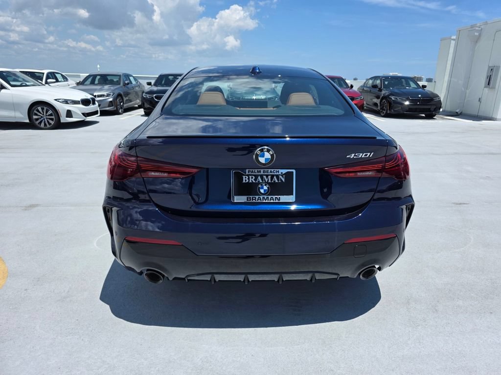New 2026 BMW 430i Coupe w/ M Sport Package RWD image 5