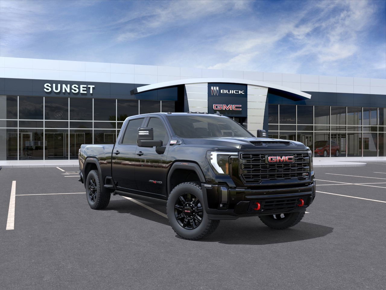 New 2026 GMC Sierra 2500 AT4 w/ AT4 Premium Plus Package image 1