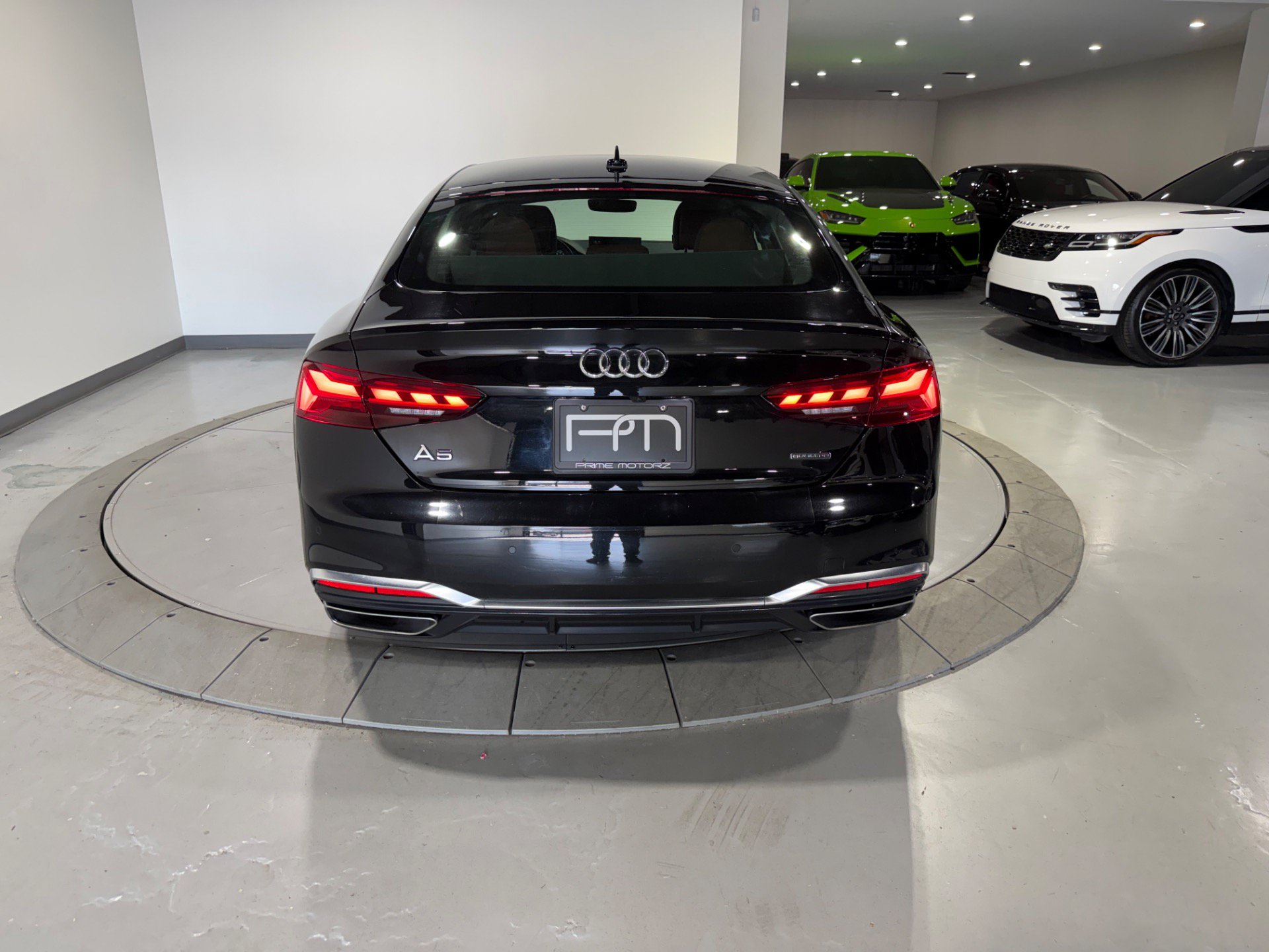 Used 2021 Audi A5 2.0T Premium Plus w/ Premium Plus AWD/4WD image 12