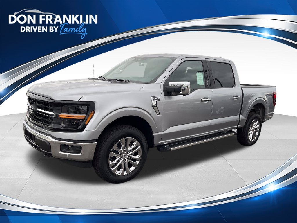 New 2026 Ford F150 XLT w/ Equipment Group 302A MID