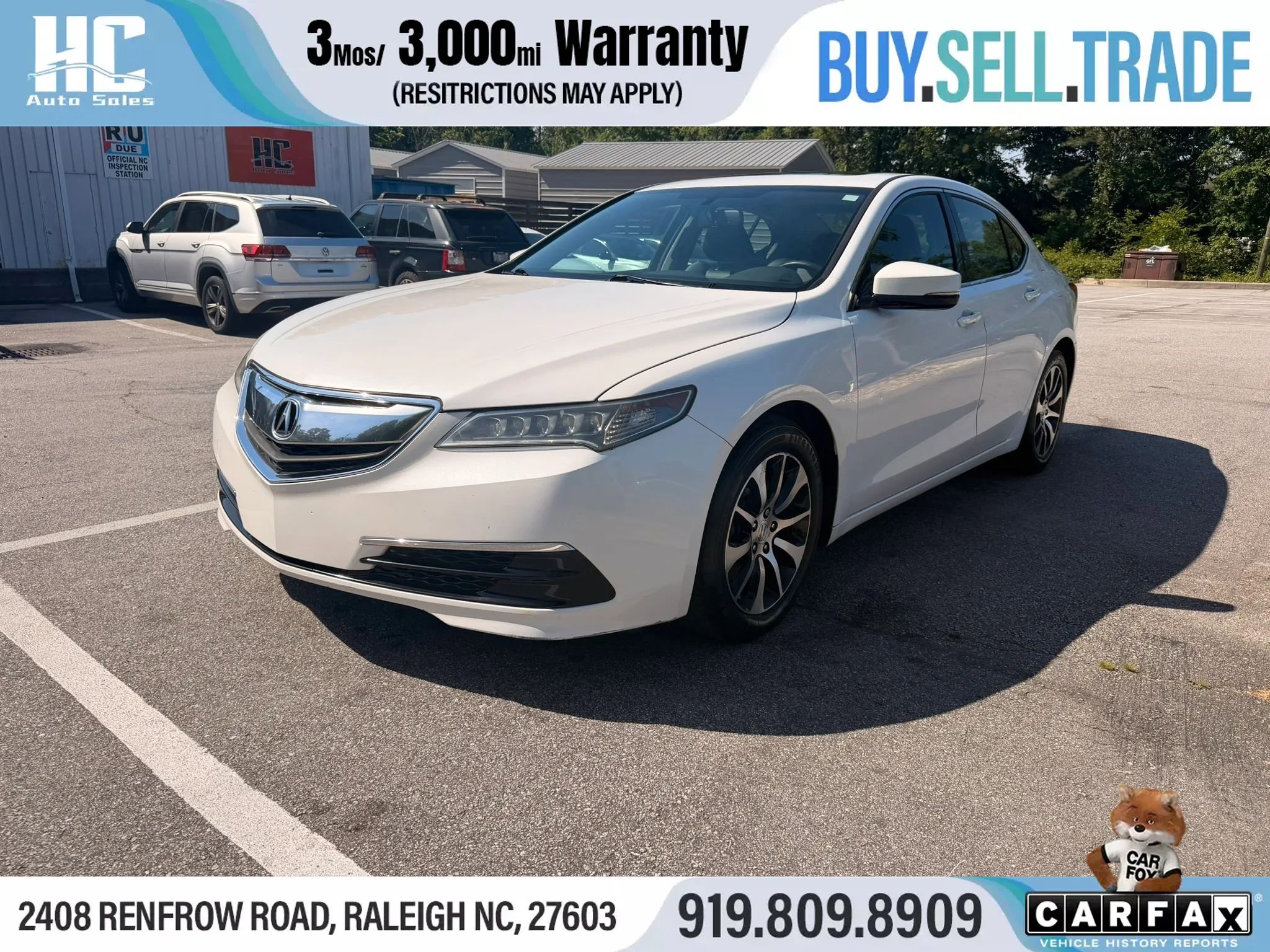 Used 2016 Acura TLX FWD image 1
