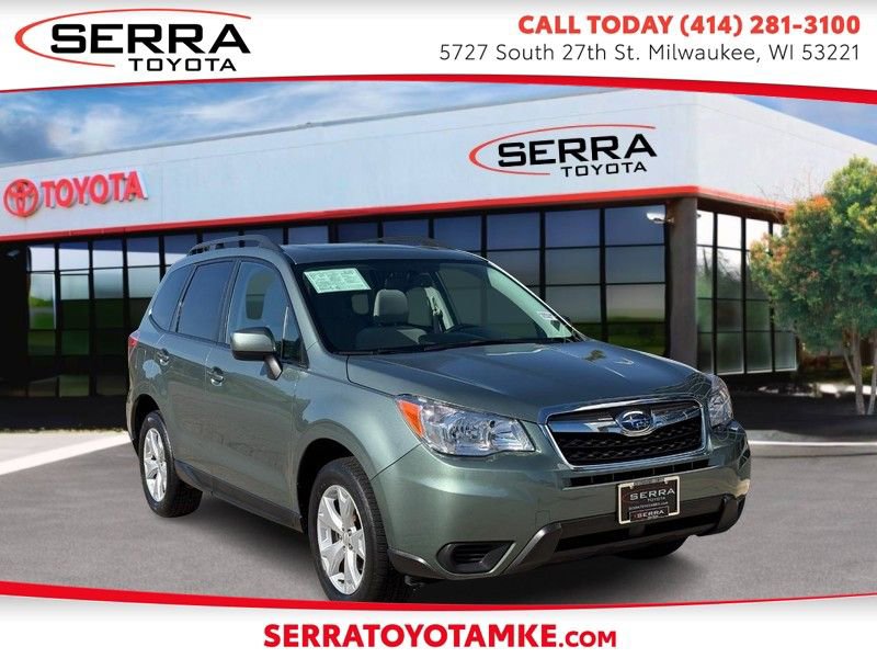 Used 2016 Subaru Forester 2.5i Premium w/ All-Weather Package AWD/4WD video 1