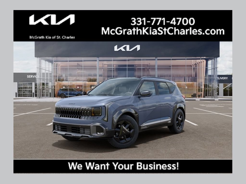 New 2027 Kia Seltos X-Line S