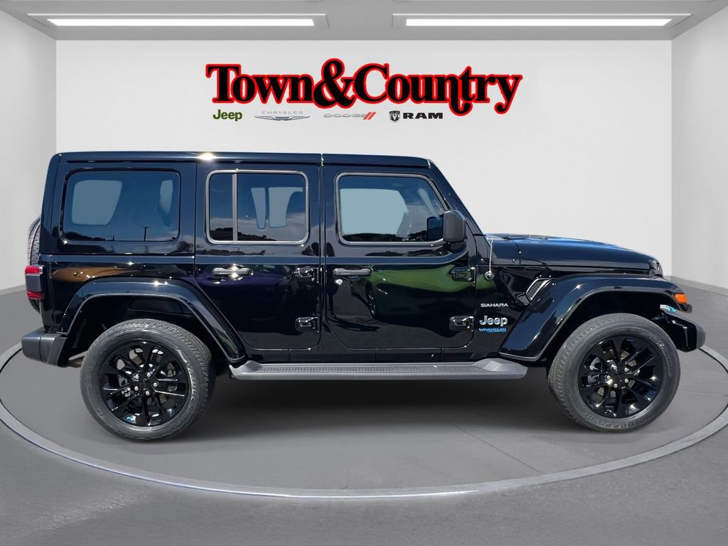 Used 2022 Jeep Wrangler Unlimited Sahara 4xe w/ Cold Weather Group image 4