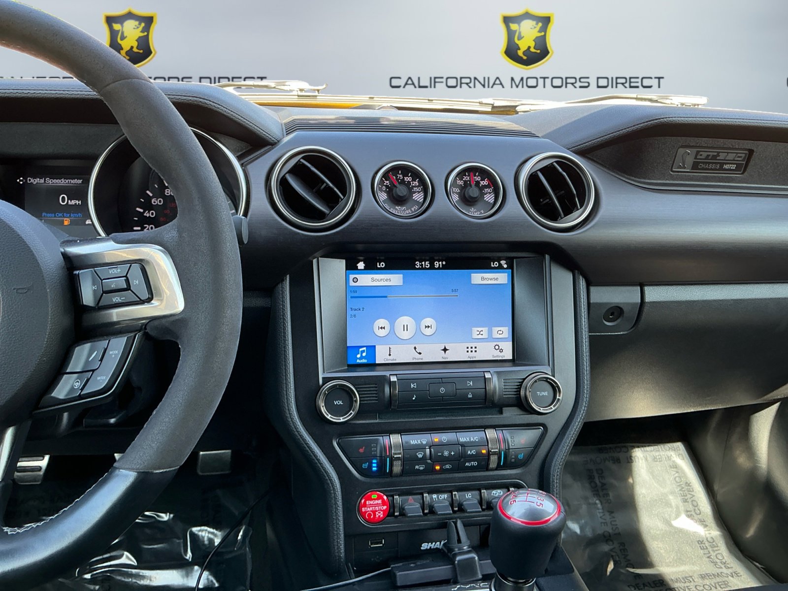 Used 2017 Ford Mustang Shelby GT350 image 13