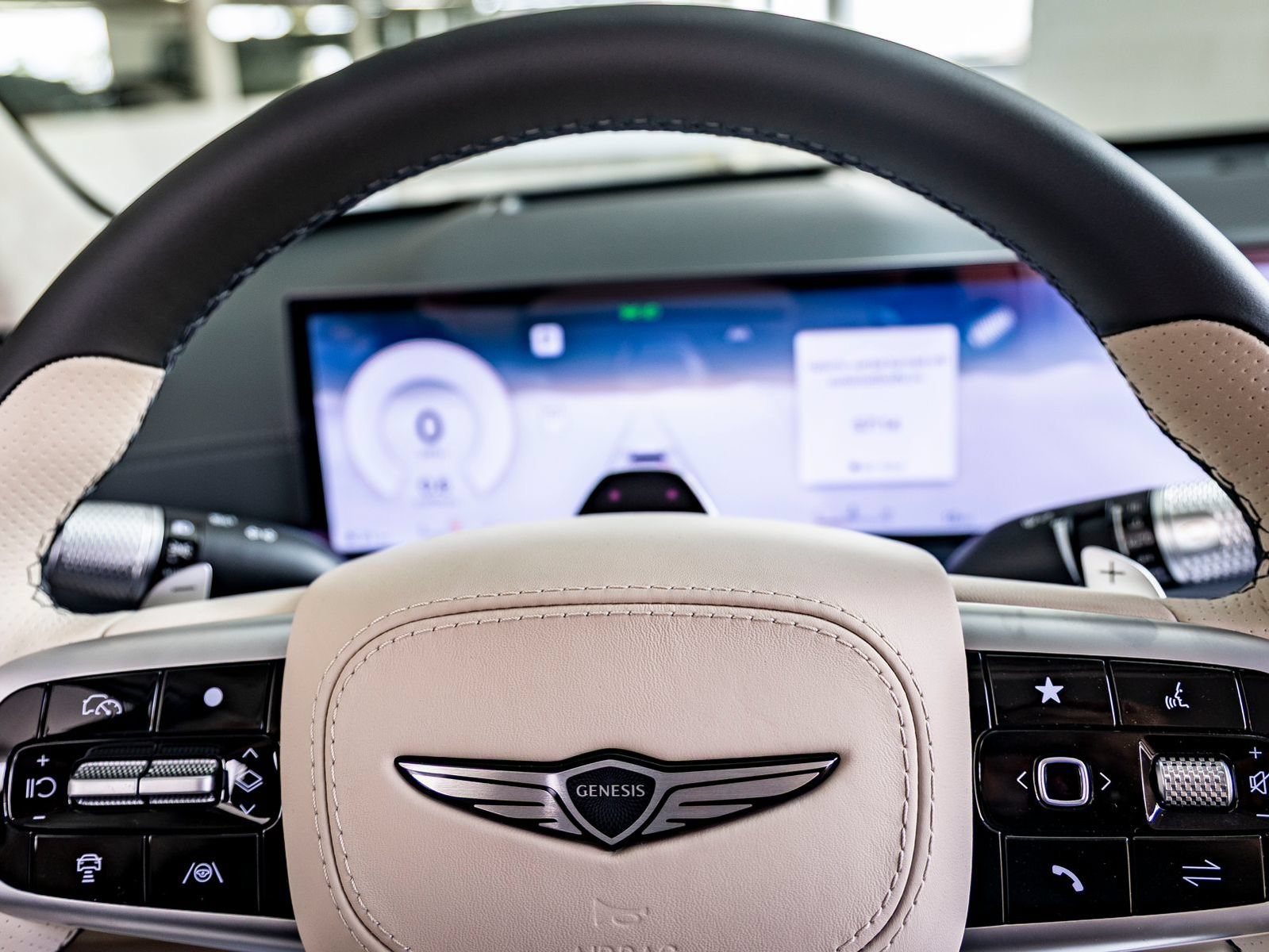 New 2027 Genesis GV80 3.5T e-SC AWD/4WD image 21