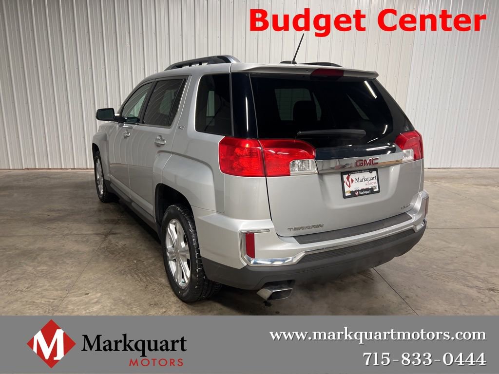 Used 2017 GMC Terrain SLT image 4