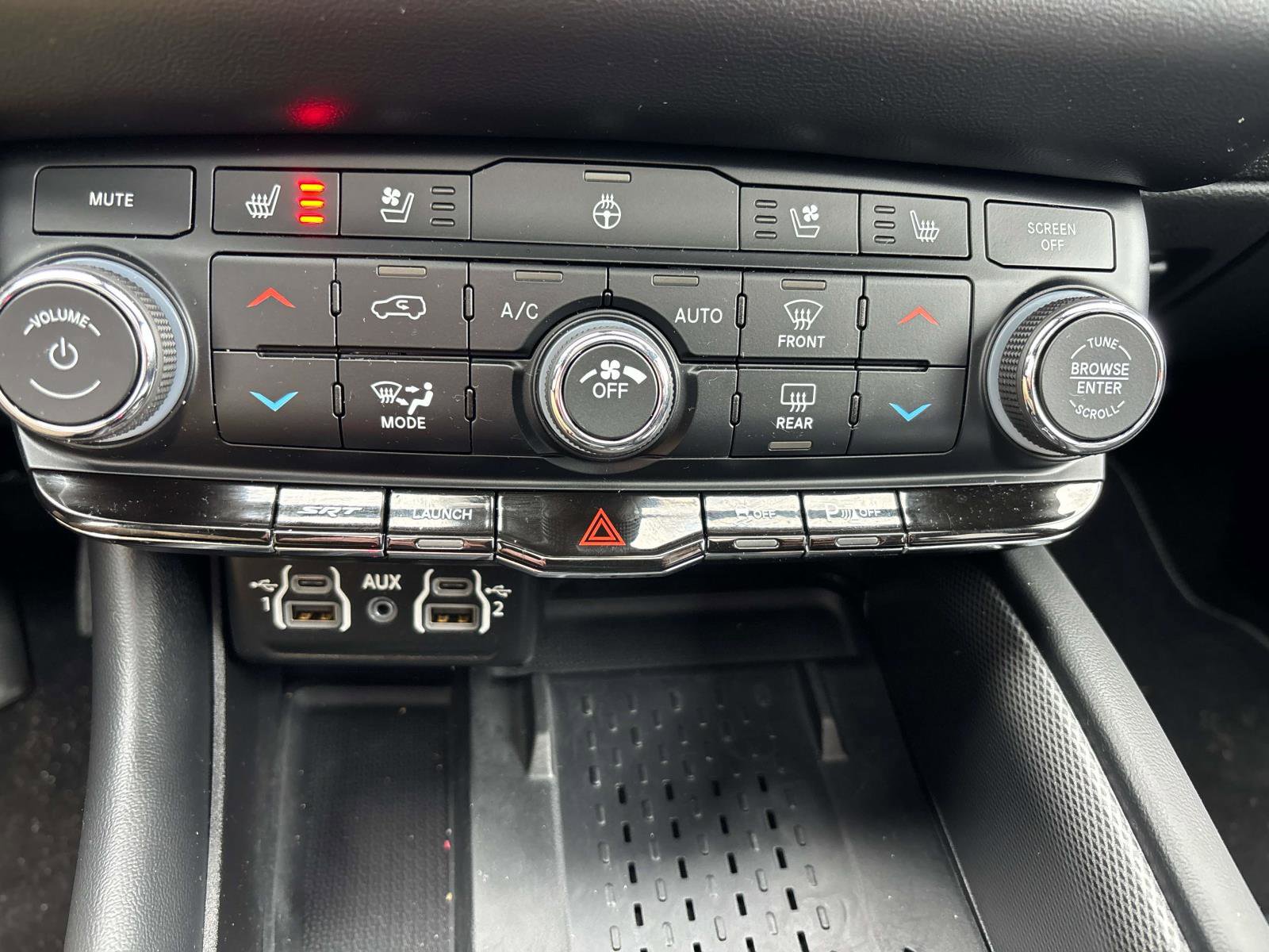 Used 2025 Dodge Durango SRT Hellcat w/ Black Package AWD/4WD image 21