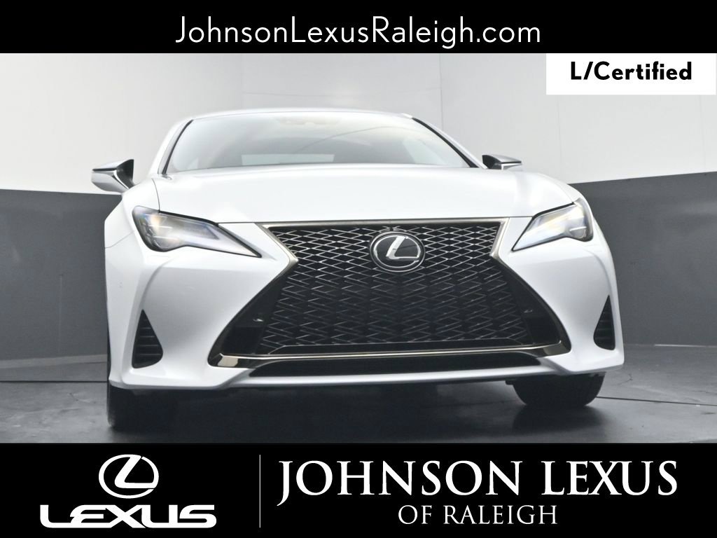 Certified 2023 Lexus RC 350 F Sport RWD image 14