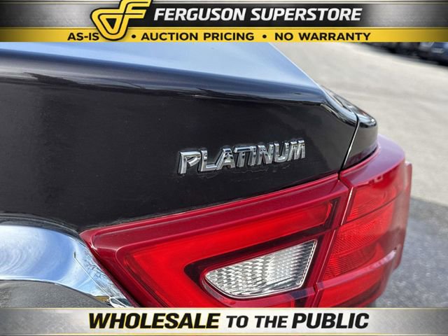 Used 2016 Nissan Maxima Platinum w/ Interior Lighting Package image 5
