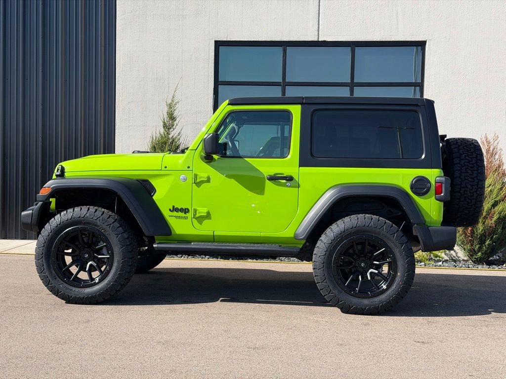 Used 2021 Jeep Wrangler Sport S AWD/4WD image 2