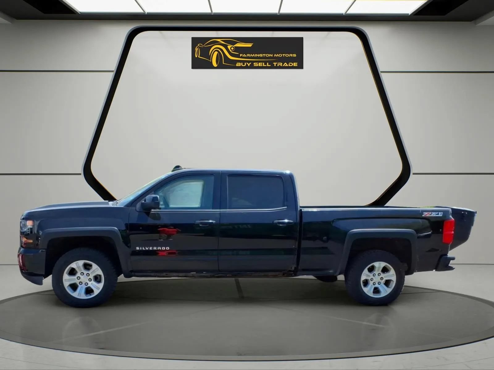 Used 2016 Chevrolet Silverado 1500 LT w/ All Star Edition AWD/4WD image 2
