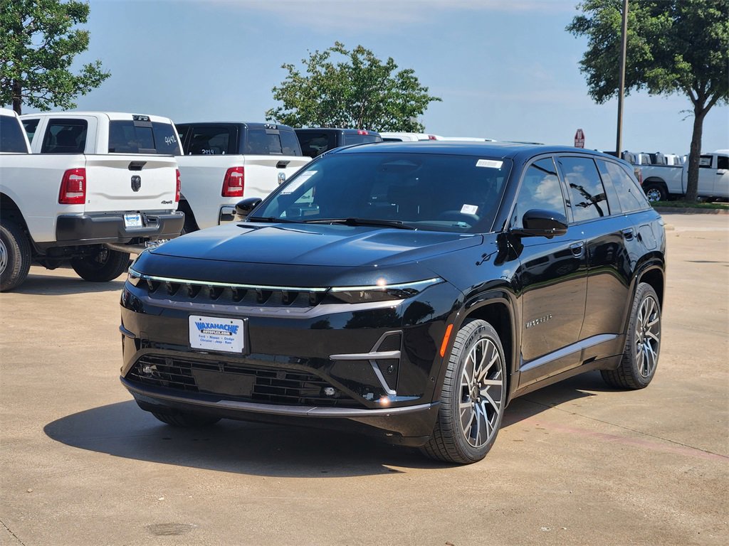 New 2025 Jeep Wagoneer S Limited image 2