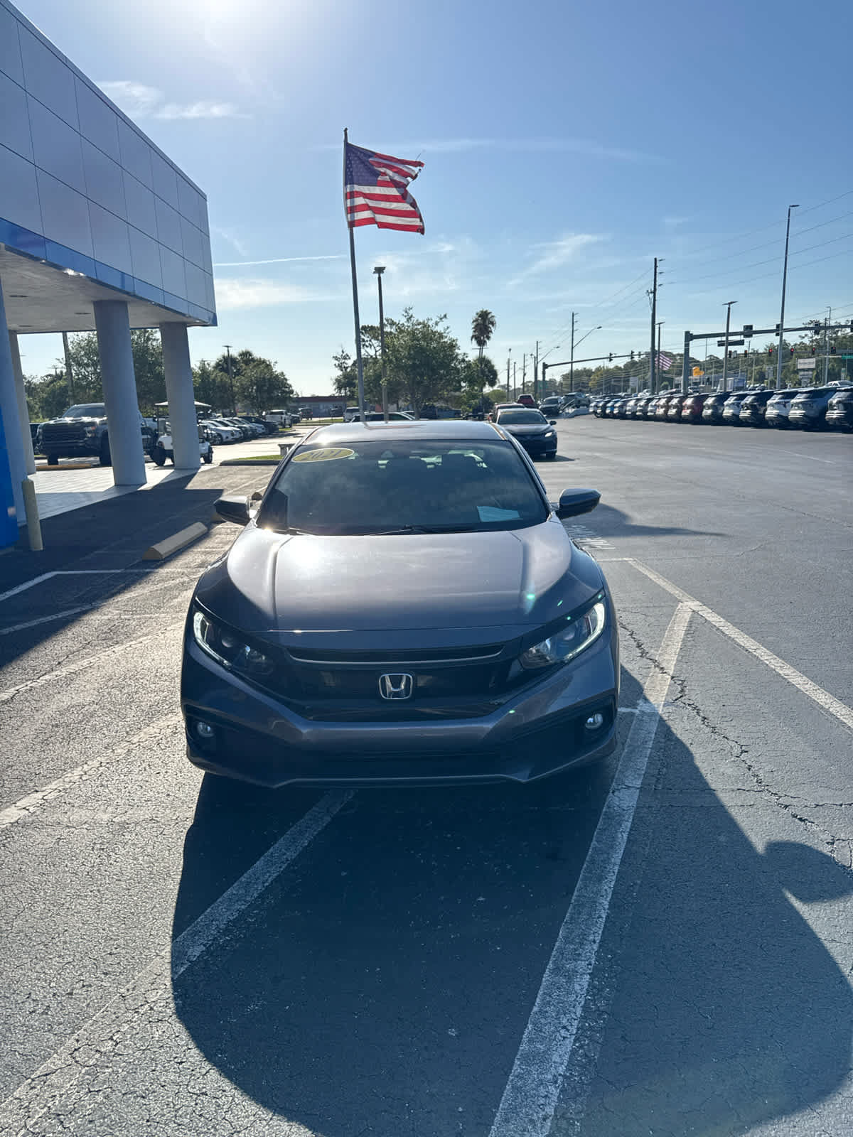 Used 2021 Honda Civic Sport image 5