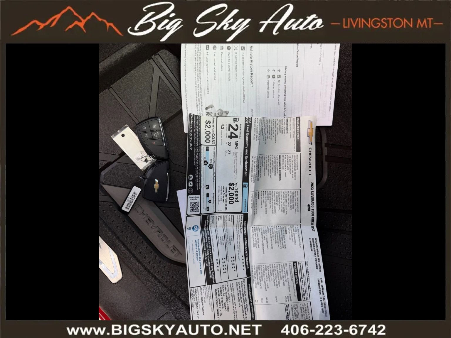 Used 2023 Chevrolet Silverado 1500 RST w/ LPO, Liner Protection Package image 25