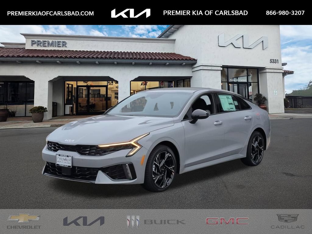 New 2026 Kia K5 GT-Line