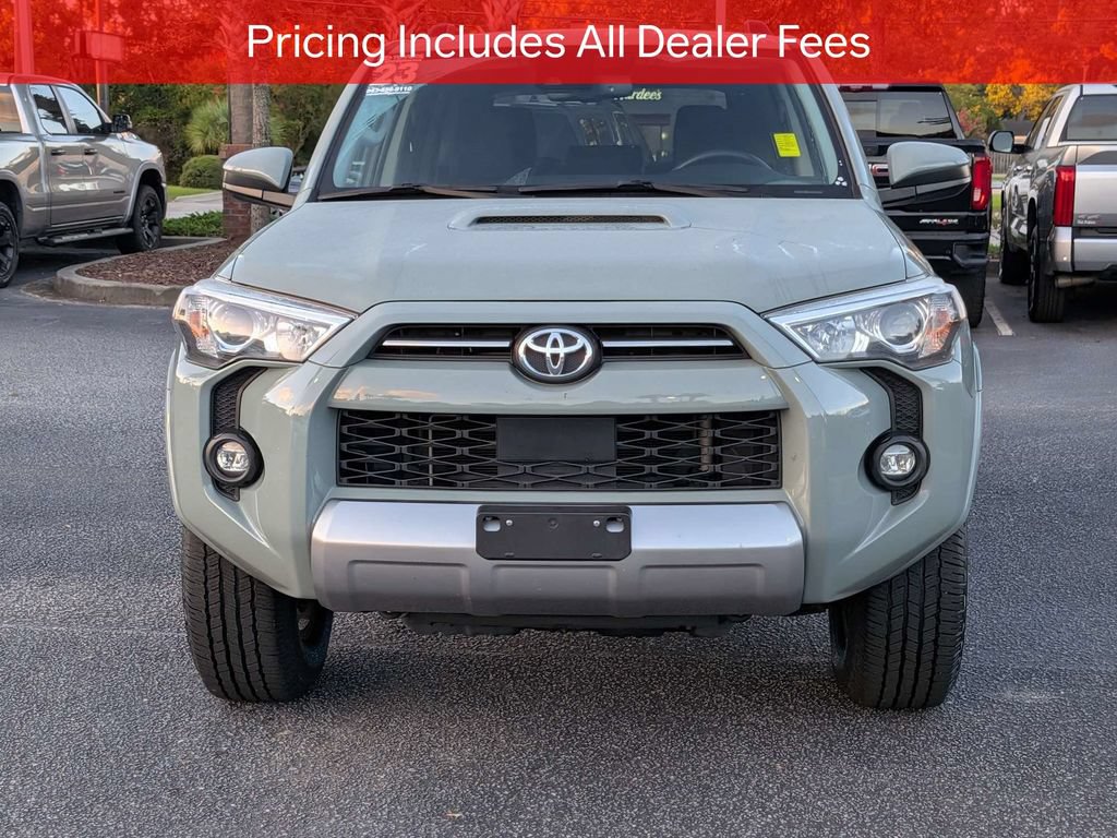 Certified 2023 Toyota 4Runner TRD Off-Road AWD/4WD image 10
