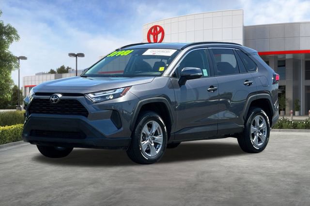 Certified 2024 Toyota RAV4 XLE FWD image 10