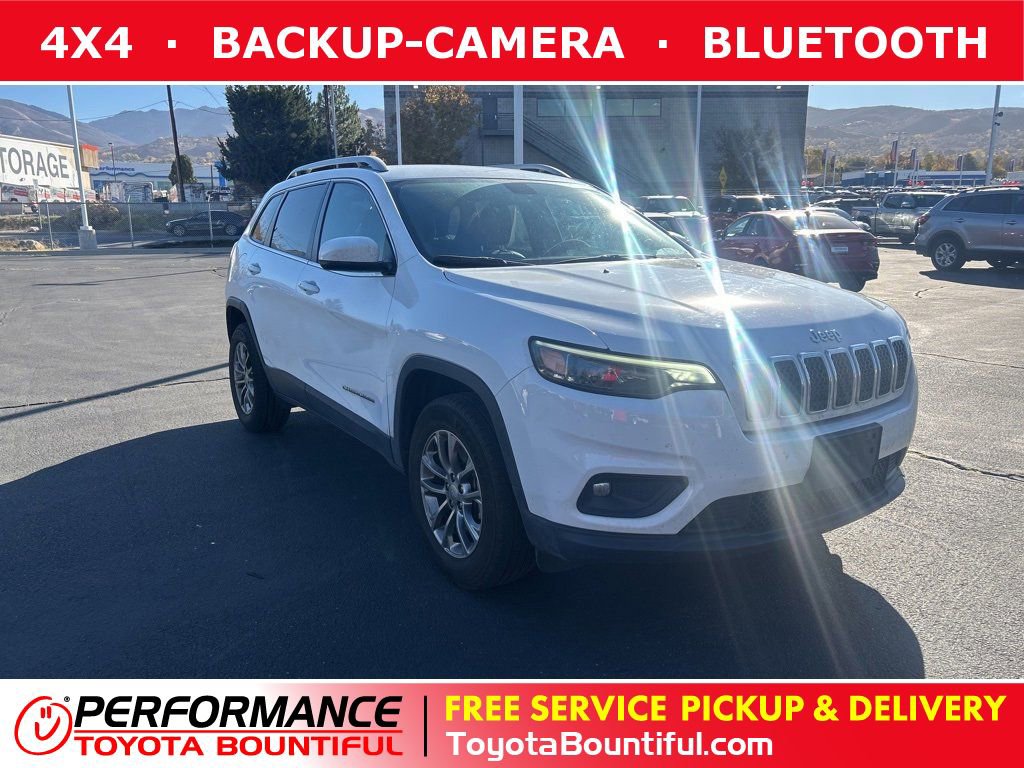 Used 2020 Jeep Cherokee Latitude Plus w/ Cold Weather Group